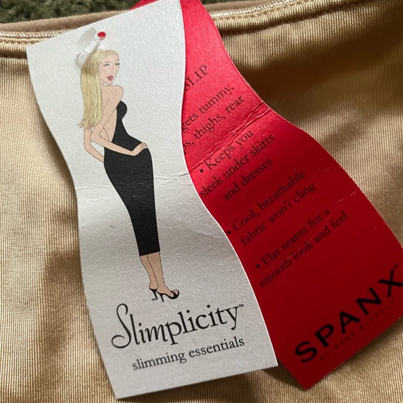 Spanx Nude Half Slip size XL - NWT - Picture 6 of 9